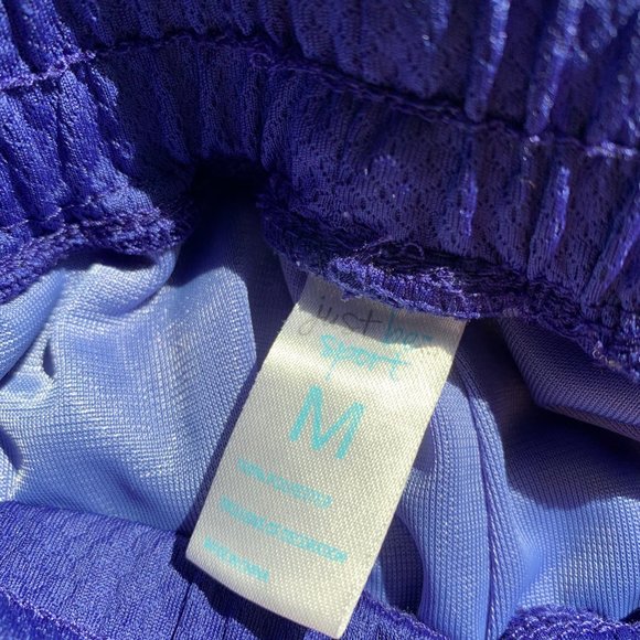 Activewear Running Shorts Mesh Drawstring - Picture 3 of 7